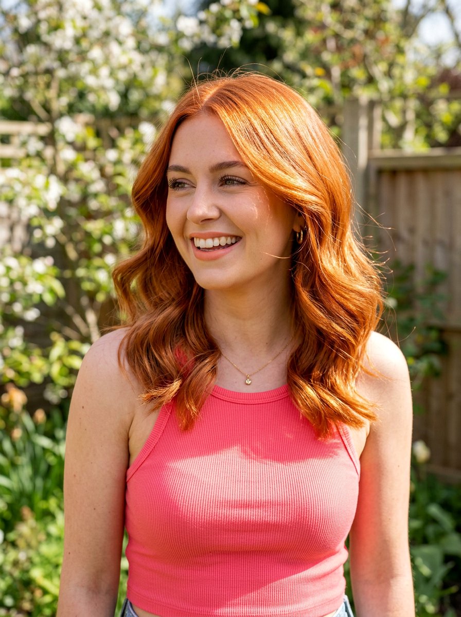 Bright Copper Blonde - 20 spring copper blonde hair color - 20 spring copper blonde hair color