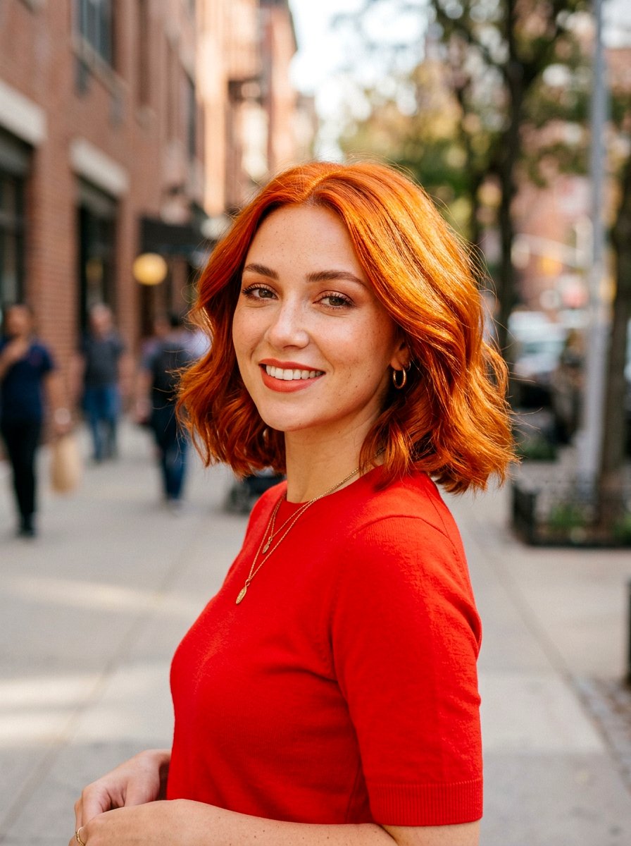 Bright Copper Gloss - 20 copper gloss hair color ideas - 20 copper gloss hair color ideas