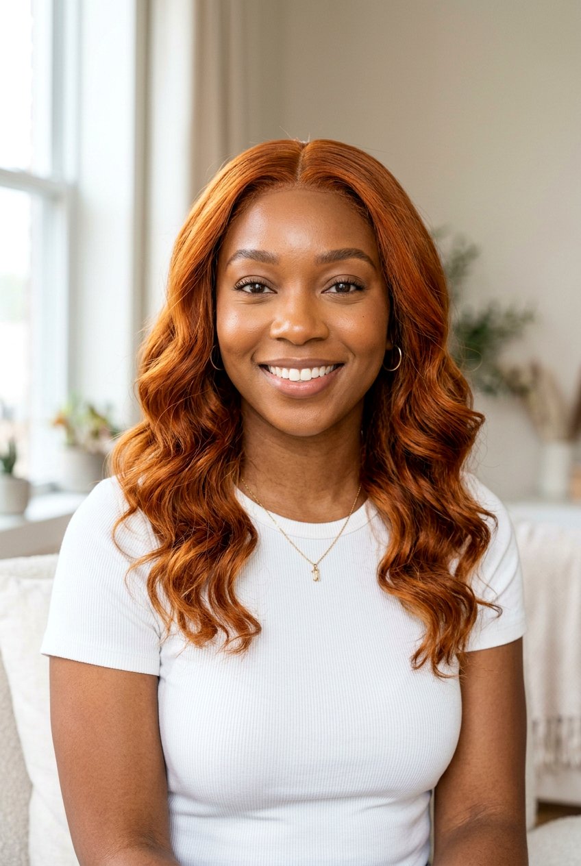 Bright Copper Hair Color For Brown Skin - 20 copper hair color for brown skin - 20 copper hair color for brown skin