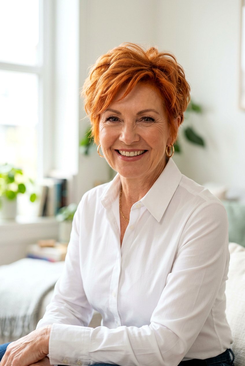 Bright Copper Red Hair - 20 copper red hair color for mature skin tones - 20 copper red hair color for mature skin tones