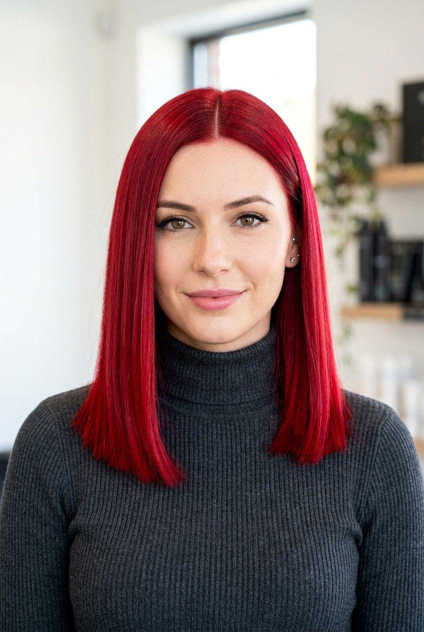 20 Cozy Red Hair Color Ideas Perfect for the Winter Season