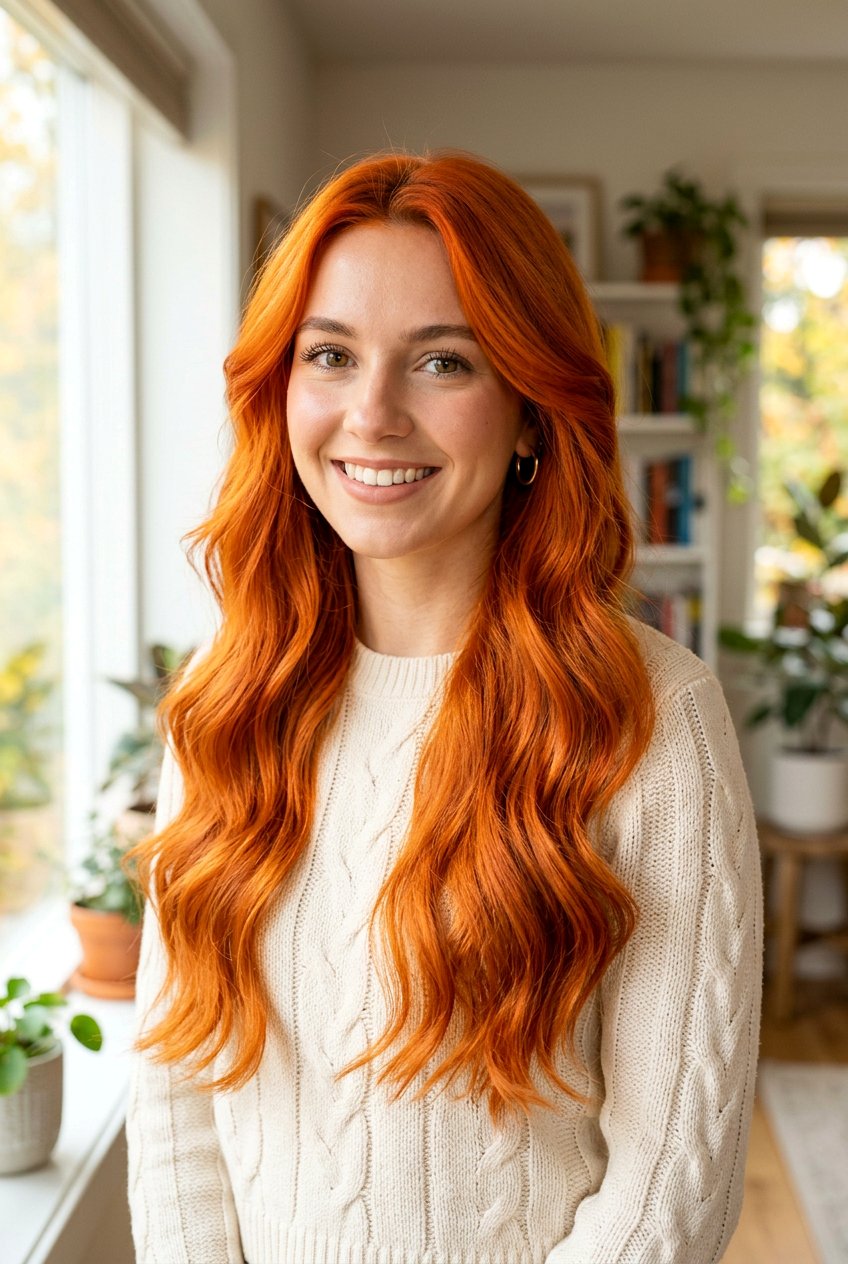 Bright Orange Pumpkin Spice Hair - 20 pumpkin spice hair color - 20 pumpkin spice hair color