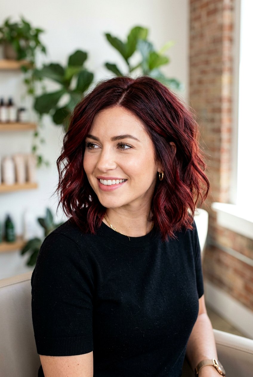 Bright chocolate cherry - 20 chocolate cherry hair color - 20 chocolate cherry hair color