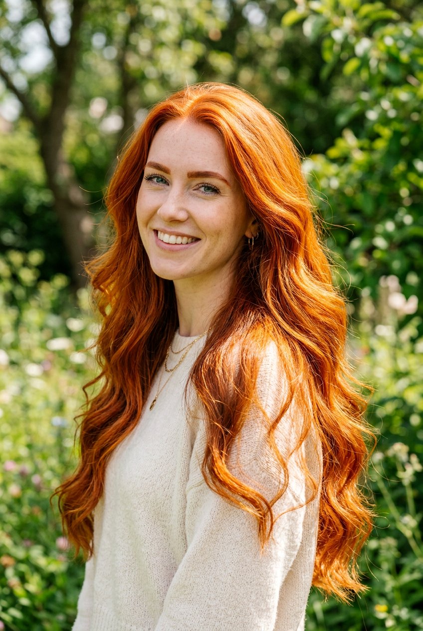 20 Breathtaking Cinnamon Copper Hair Ideas for a Warm Glow