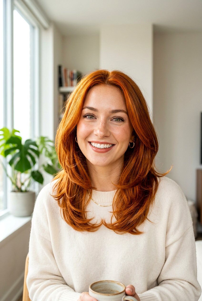 Bright copper brown hair - 20 copper brown hair color - 20 copper brown hair color