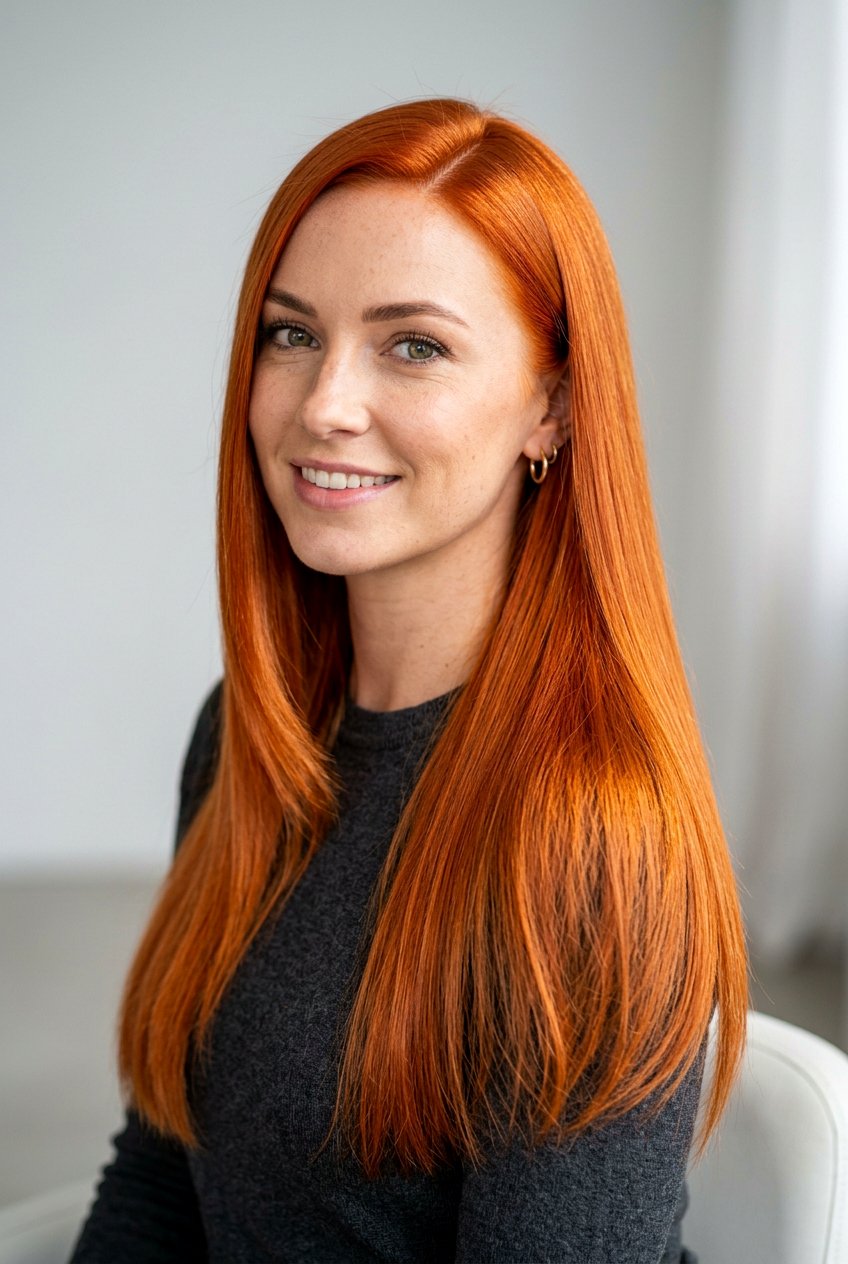 Bright copper hair - 20 copper hair color ideas - 20 copper hair color ideas
