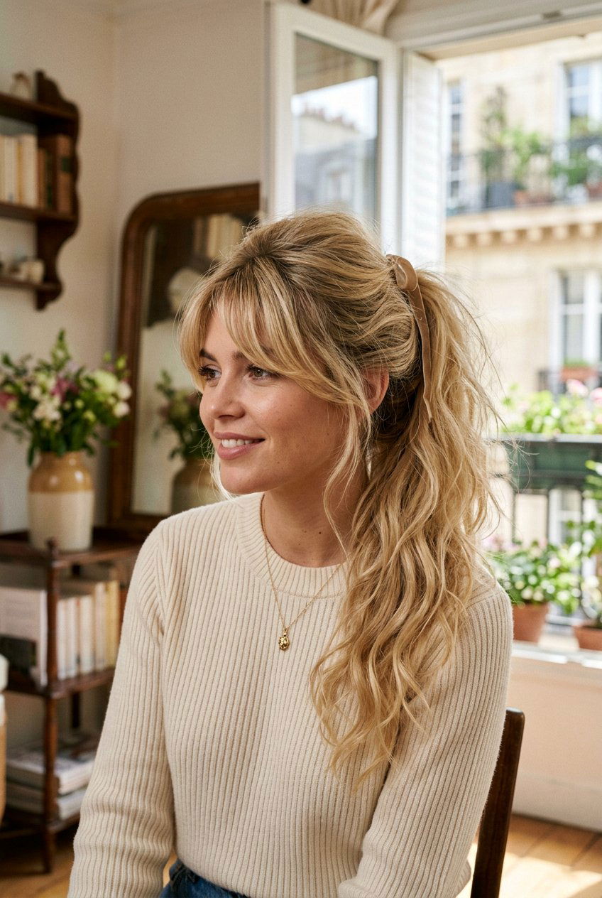 Brigitte Bardot Ponytail - 20 60s ponytail hairstyle - 20 60s ponytail hairstyle