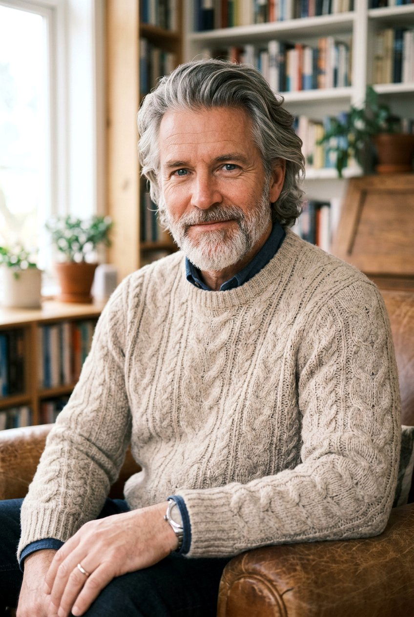 Bro Flow - 20 mens haircut for salt and pepper hair - 20 men’s haircut for salt and pepper hair