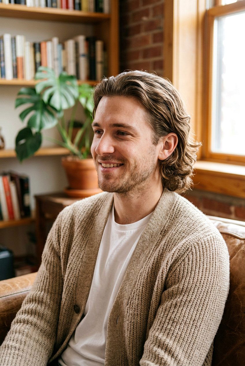 Bro Flow Haircut For Long Face - 20 men haircut ideas for long face - 20 men haircut ideas for long face