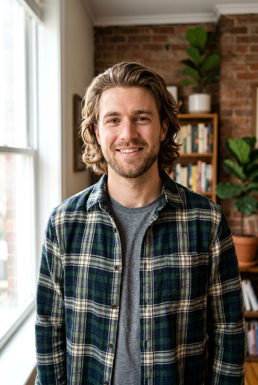 Bro Flow Haircut - 20 men haircut for round full face - 20 men haircut for round full face