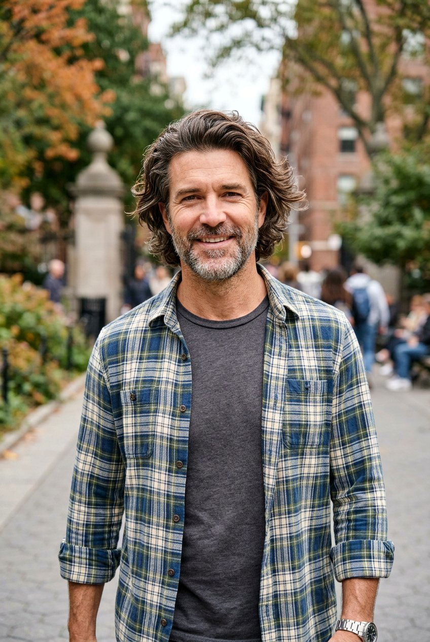 Bro Flow Mature Men Haircut - 20 men haircut ideas for mature style - 20 men haircut ideas for mature style