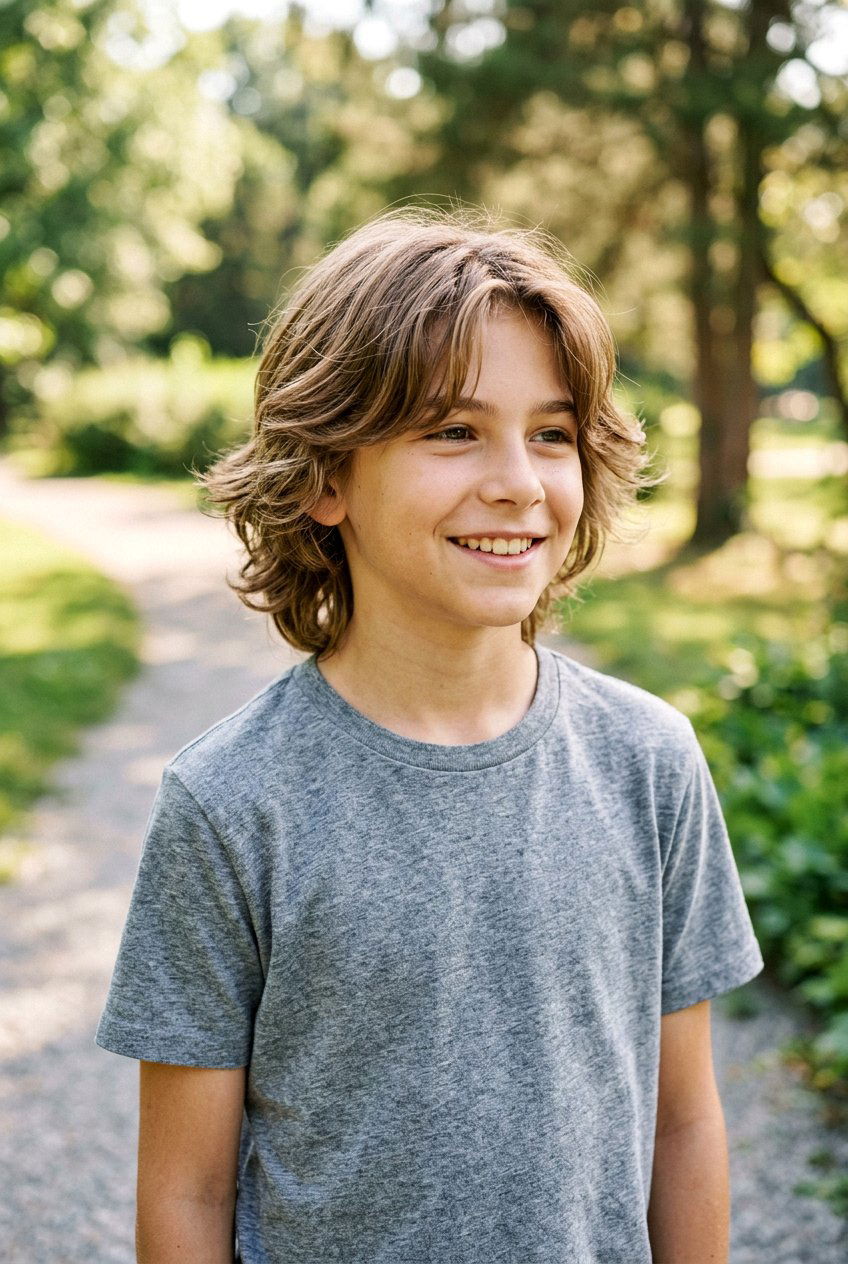 Bro Flow With Curtain Bangs - 20 boys haircut with curtain bangs - 20 boys haircut with curtain bangs