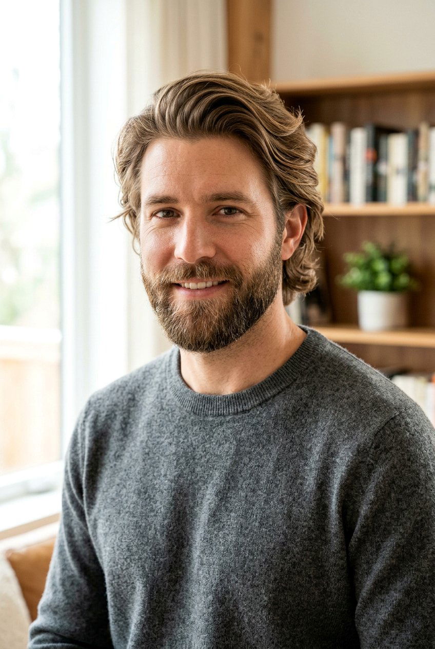 Bro Flow With Layers And Beard - 20 bro flow with layers men - 20 bro flow with layers men