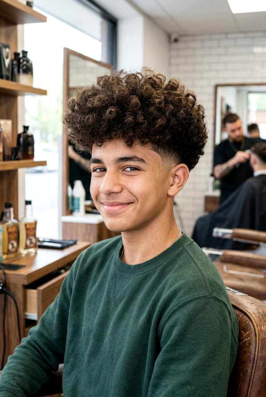 Broccoli Cut - 20 hairstyles for boys - 20 hairstyles for boys