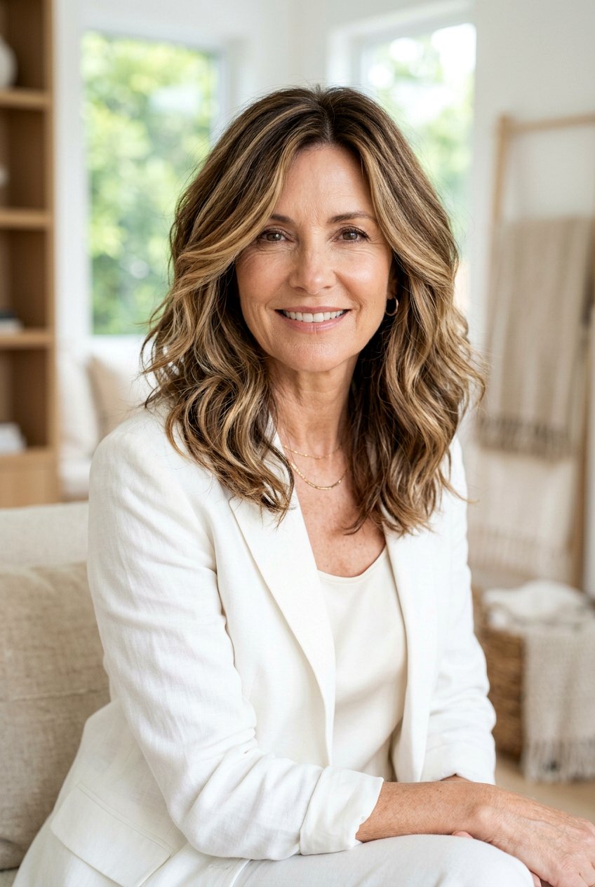 Bronde Balayage - 20 soft brunette balayage for older women - 20 soft brunette balayage for older women