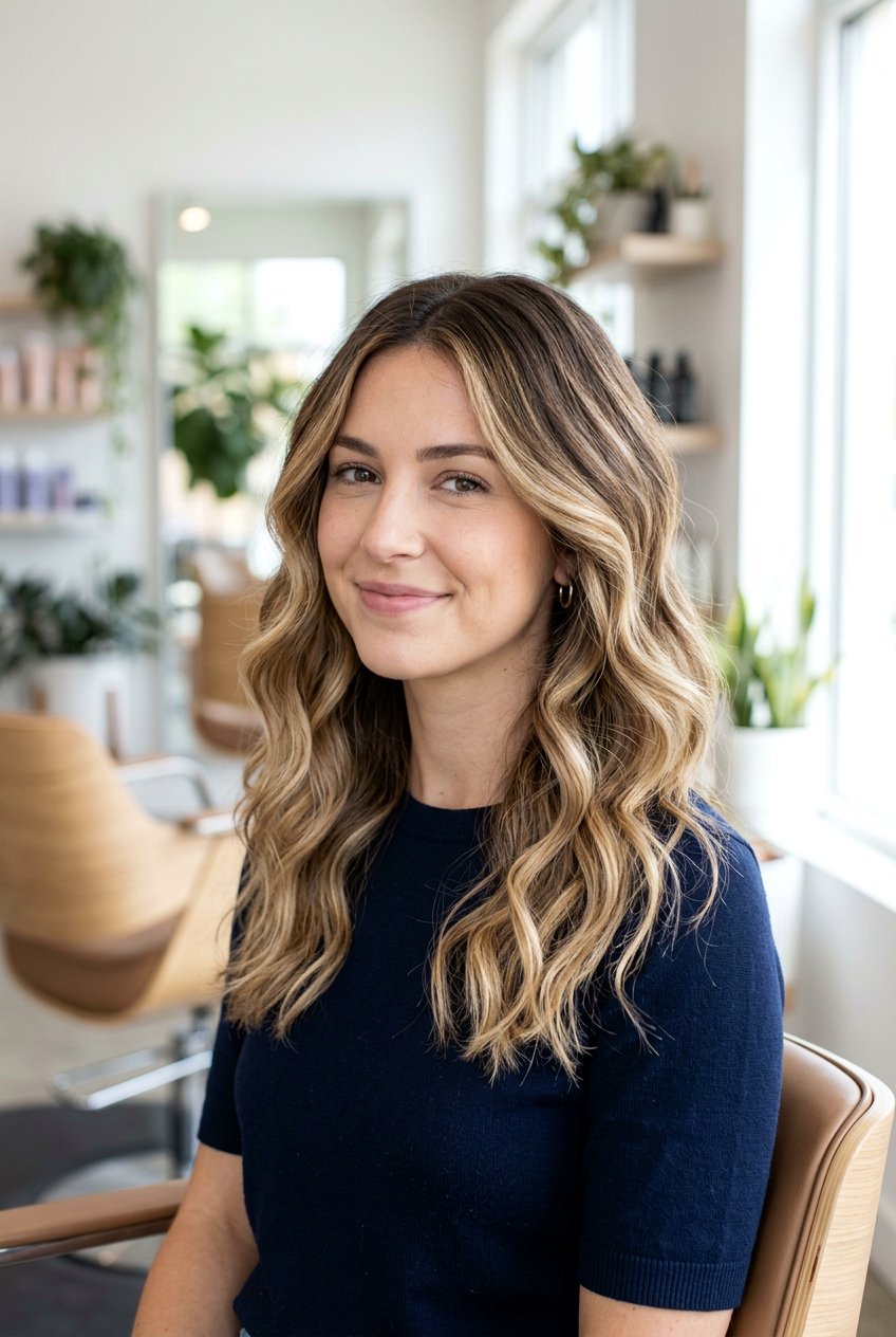 Bronde Balayage - 20 balayage hair color ideas - 20 balayage hair color ideas