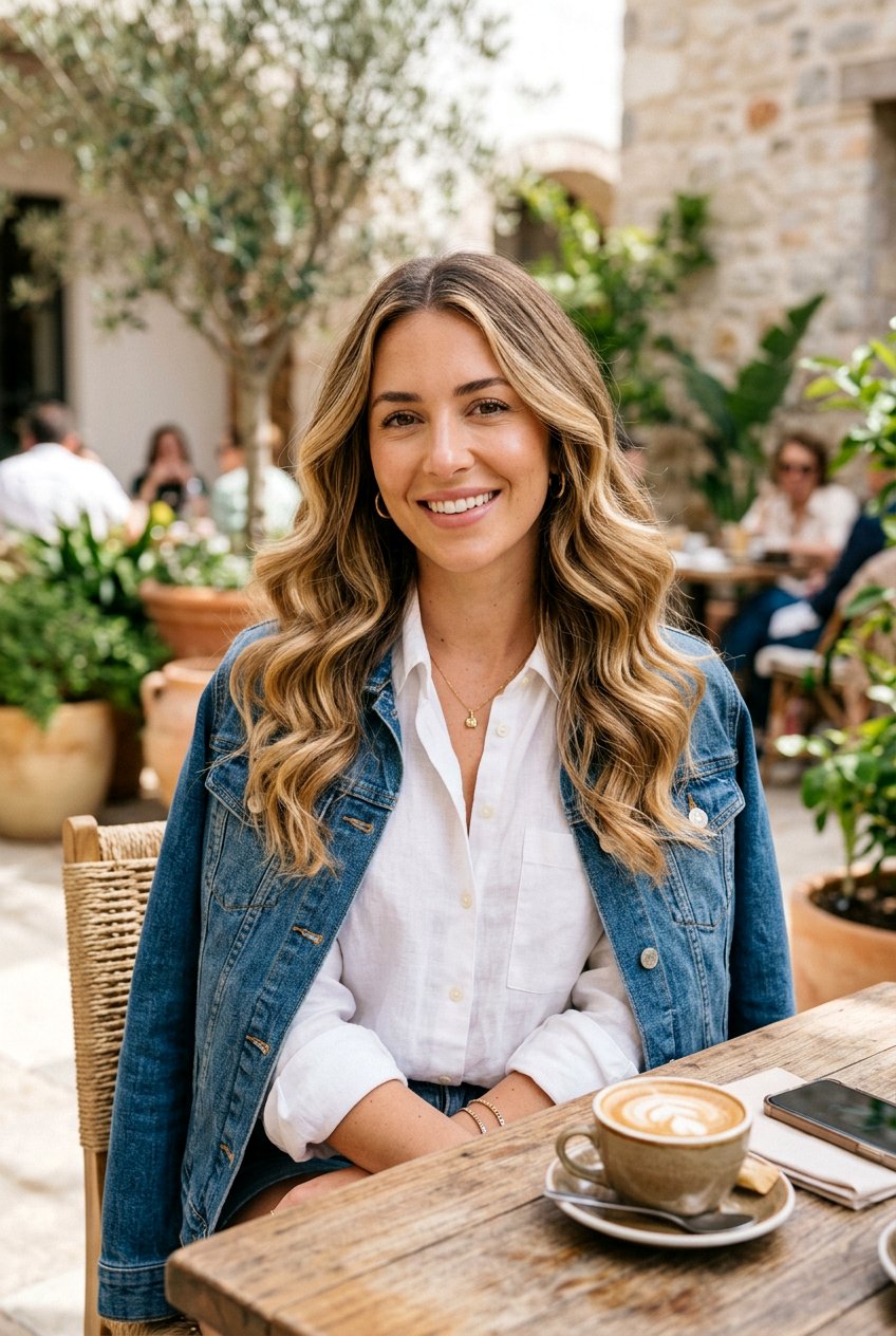 Bronde Balayage Blowout - 20 expensive blonde blowout hairstyle - 20 expensive blonde blowout hairstyle