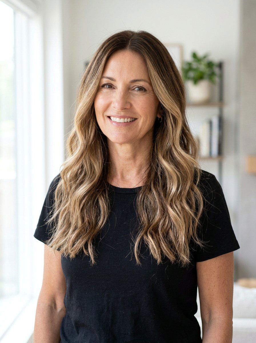 Bronde Balayage For Low Maintenance - 20 subtle balayage for mature women - 20 subtle balayage for mature women