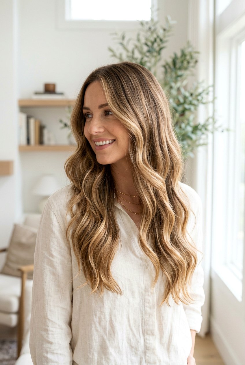 Bronde Balayage Long Layers For Fine Hair - 20 bronde balayage for fine hair - 20 bronde balayage for fine hair