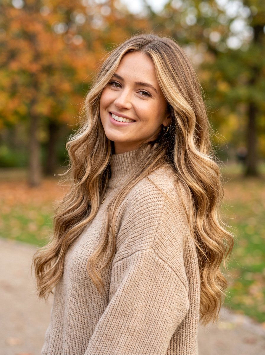 Bronde Balayage On Long Hair - 20 easy maintenance balayage for busy women - 20 easy maintenance balayage for busy women