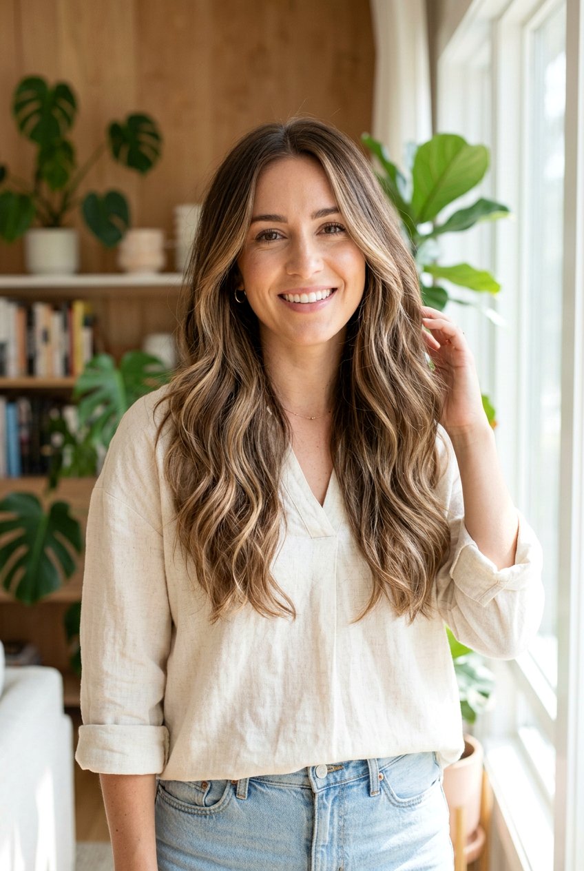 Bronde Balayage On Medium Brown Hair - 20 bronde highlights for brown hair - 20 bronde highlights for brown hair