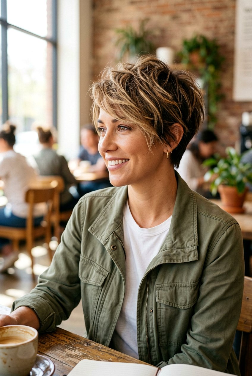 Bronde Balayage Pixie For Fine Hair - 20 bronde balayage for fine hair - 20 bronde balayage for fine hair