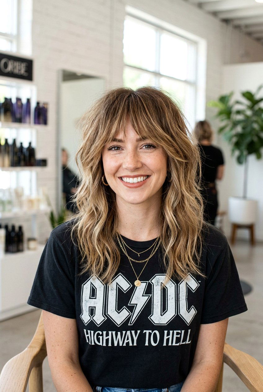 Bronde Balayage Shag For Fine Hair - 20 bronde balayage for fine hair - 20 bronde balayage for fine hair