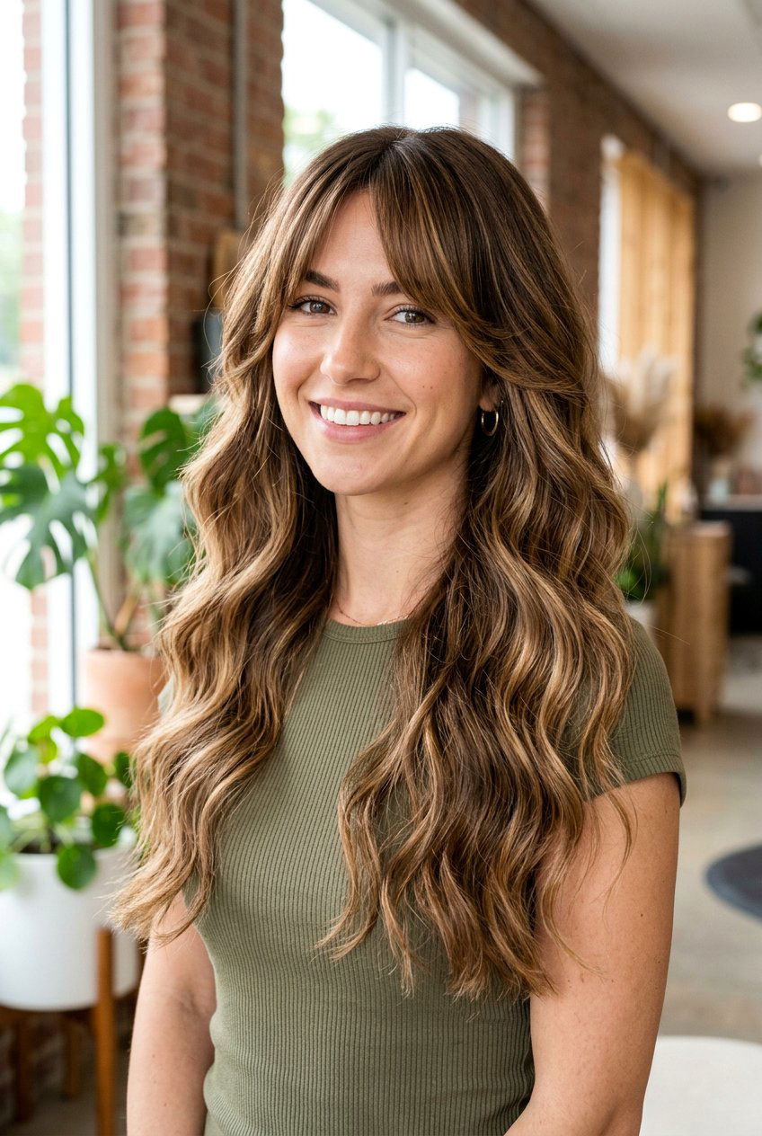 Bronde Balayage With Curtain Bangs - 20 blonde balayage with curtain bangs - 20 blonde balayage with curtain bangs