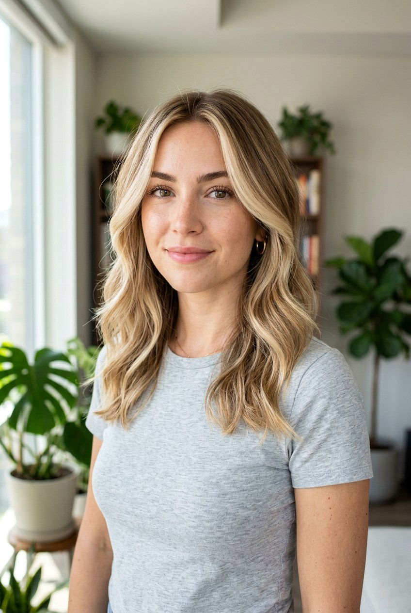 Bronde Balayage With Face Framing For Fine Hair - 20 bronde balayage for fine hair - 20 bronde balayage for fine hair