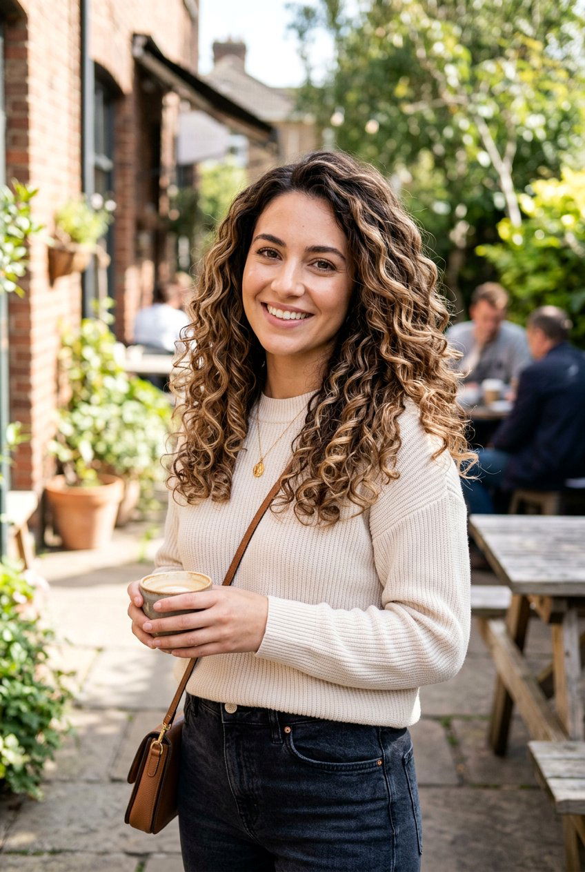 Bronde Balayage on Curly Hair - 20 blonde balayage for curly hair - 20 blonde balayage for curly hair