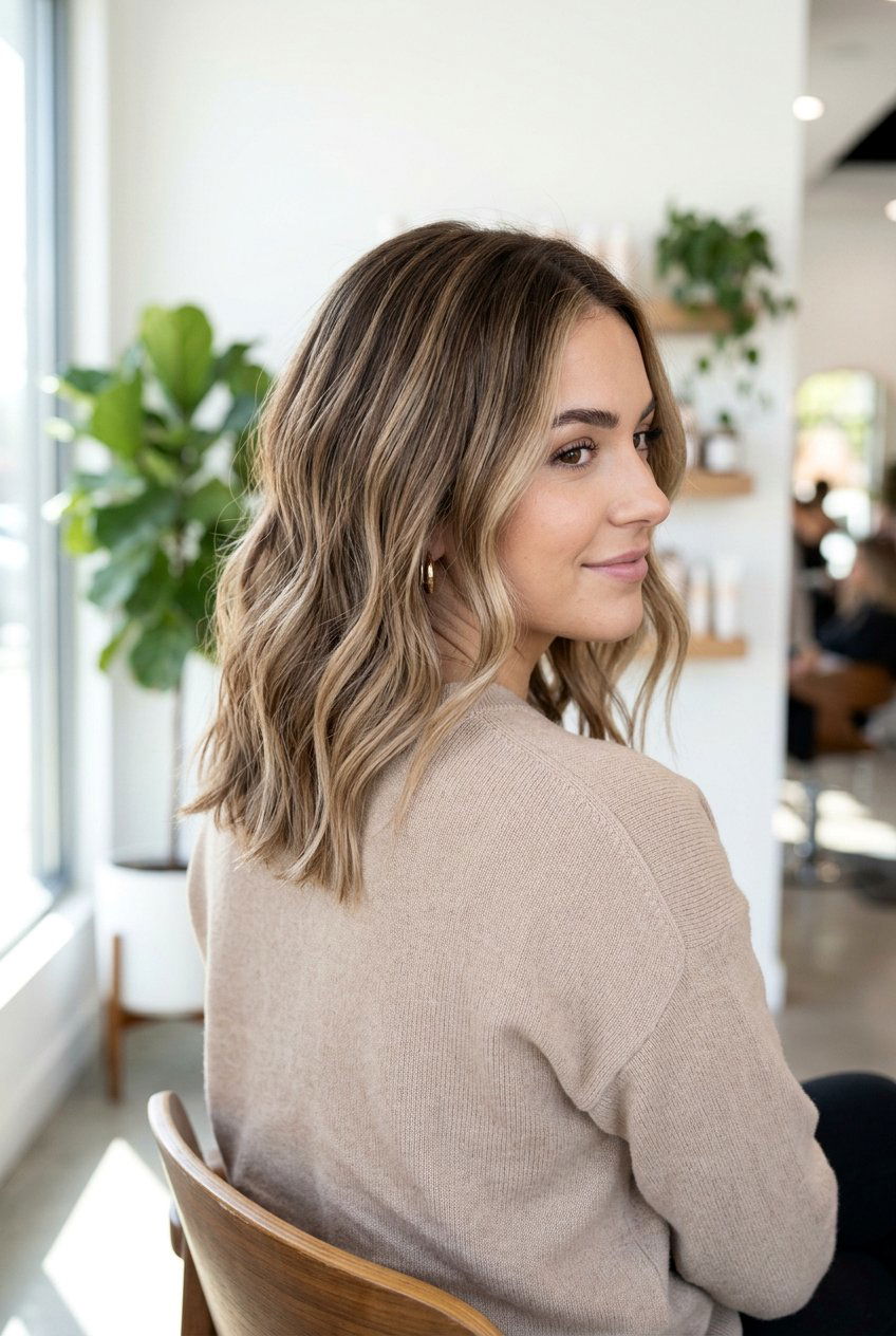 Bronde Balayage on Medium Length Hair - 20 balayage for medium length hair - 20 balayage for medium length hair