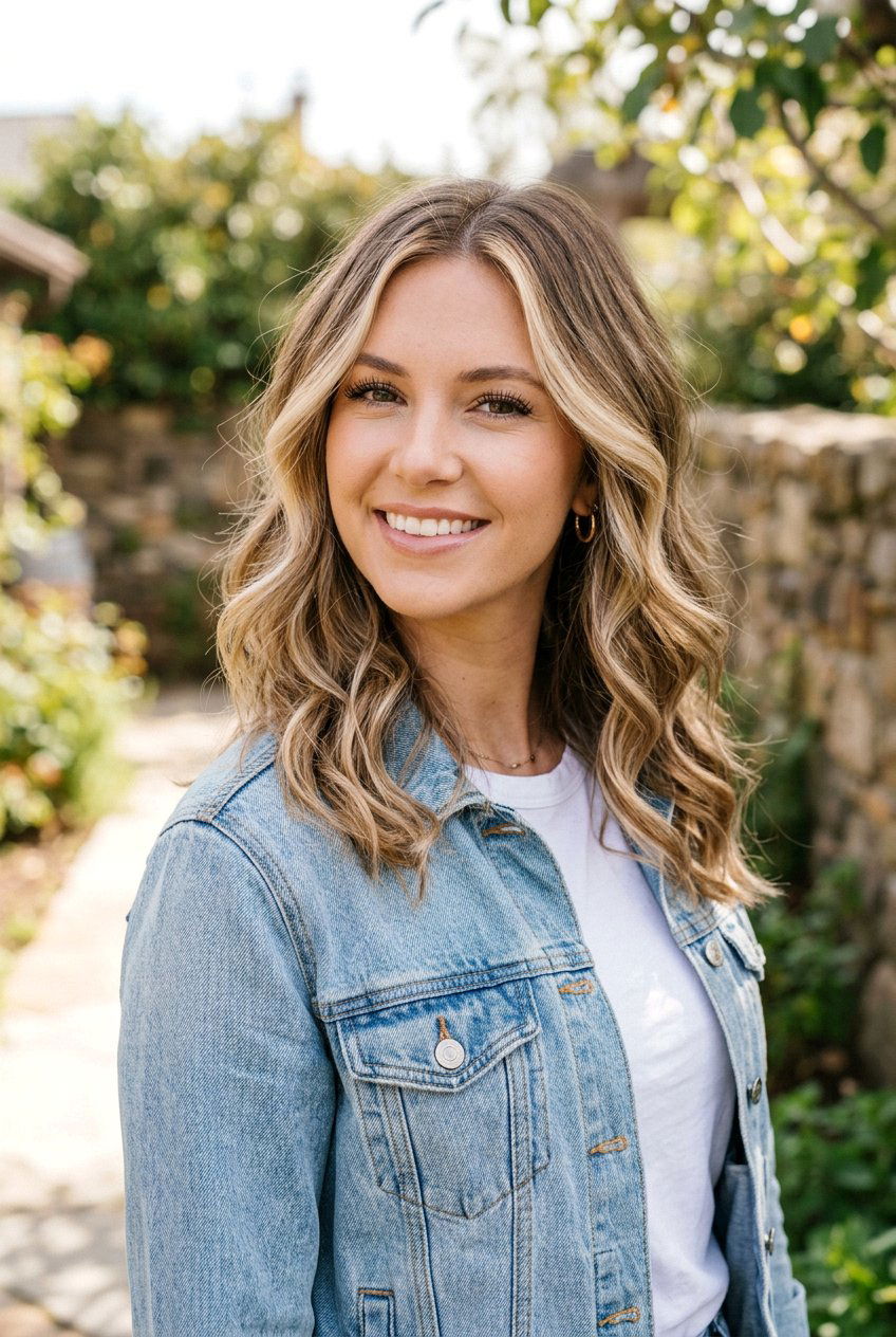 Bronde Balayage with Blonde Dimension - 20 dimensional blonde balayage - 20 dimensional blonde balayage