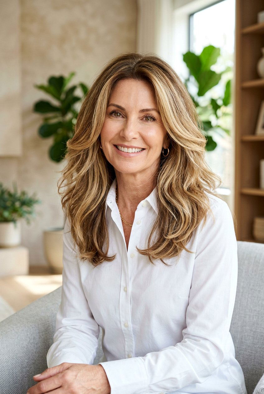 Bronde Balayage - 20 brunette balayage for women over 50 - 20 brunette balayage for women over 50