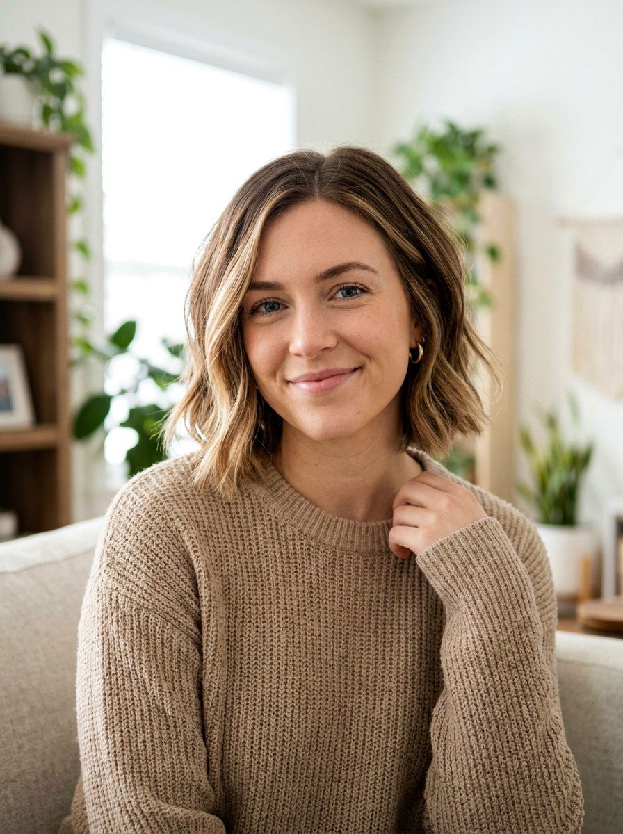 Bronde Bob Hair Color - 20 dimensional bob hair color ideas - 20 dimensional bob hair color ideas