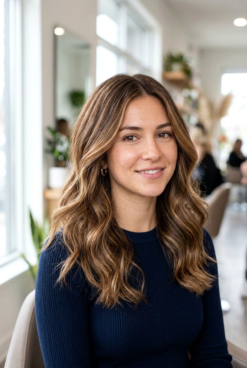 Bronde Caramel Highlights On Brown Hair - 20 caramel highlights on brown hair - 20 caramel highlights on brown hair