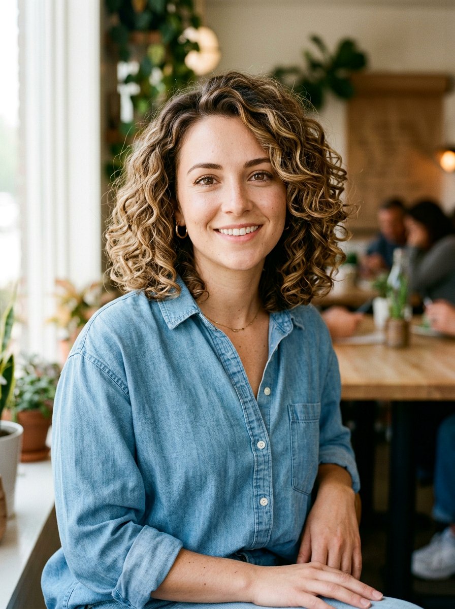 20 Vibrant Curly Bob Hair Color Ideas for a Fresh New Look