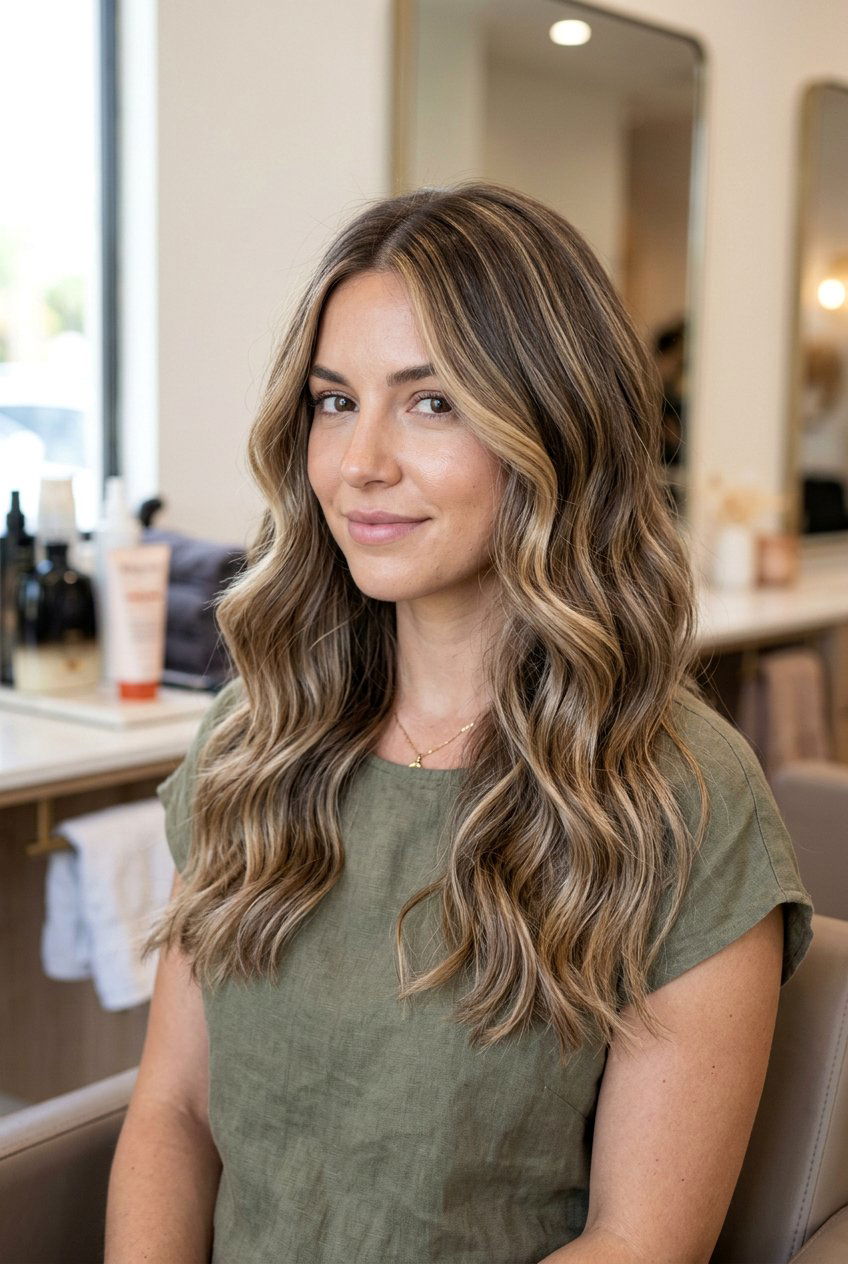 Bronde Hair with Blonde Highlights - 20 blonde hair makeover ideas - 20 blonde hair makeover ideas