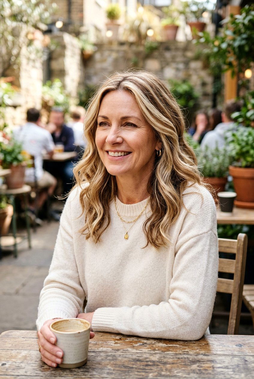 Bronde Ribboning - 20 low maintenance blonde for mature women - 20 low maintenance blonde for mature women