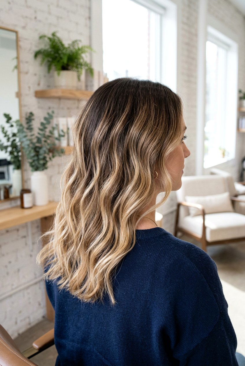 Bronde Root Melt - 20 root melt hair color - 20 root melt hair color