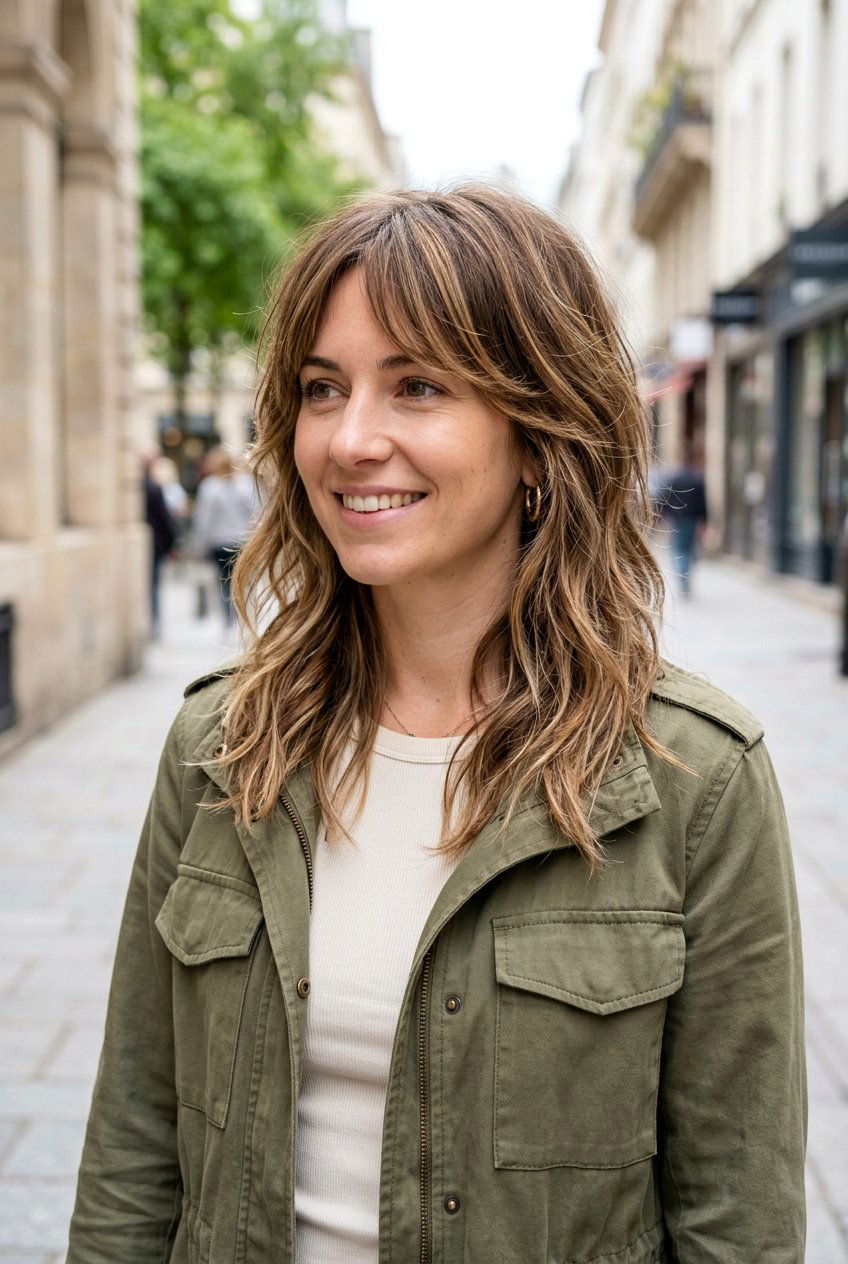 Bronde Shag Haircut - 20 blonde shag hair color ideas - 20 blonde shag hair color ideas