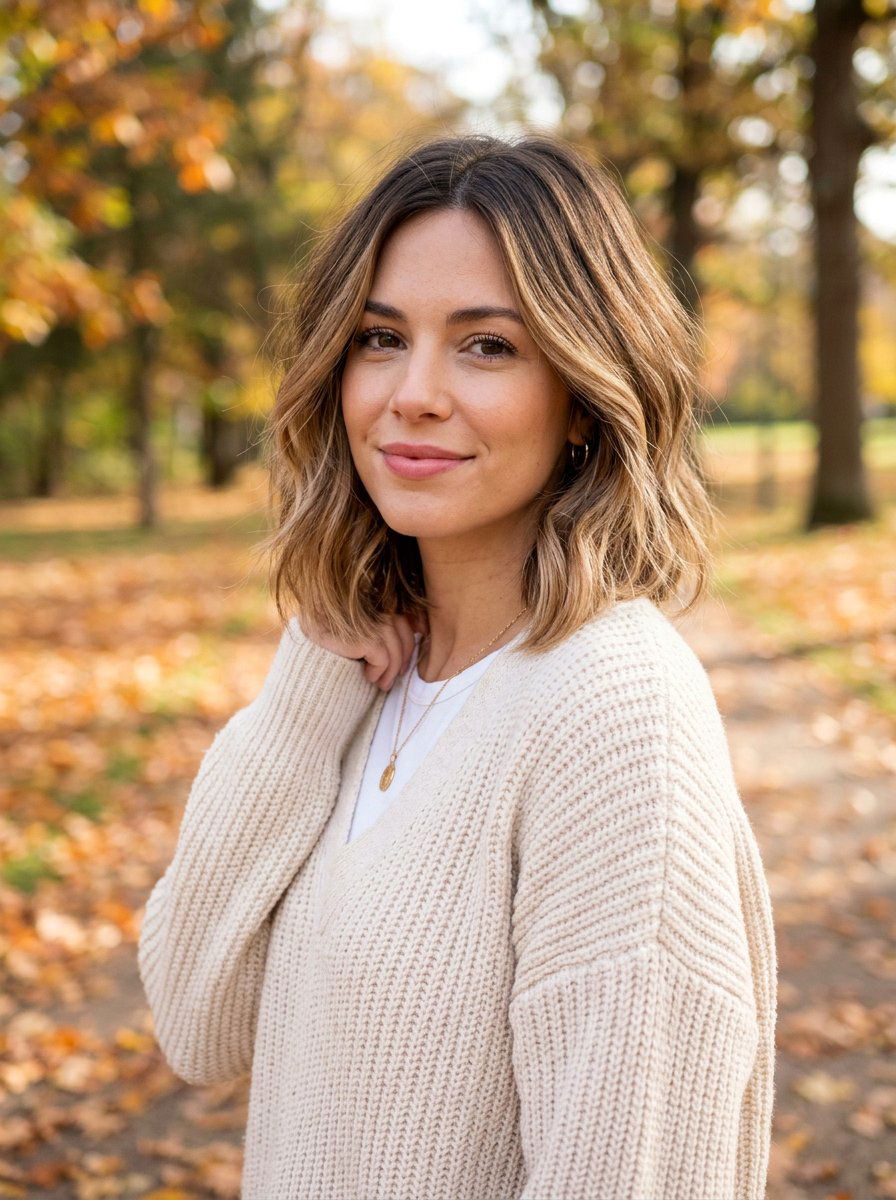Bronde Shoulder Length Bob - 20 salon color ideas for shoulder length bob - 20 salon color ideas for shoulder length bob