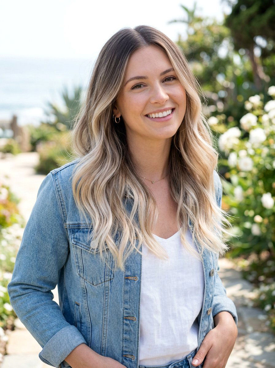 Bronde To Beige Blonde - 20 summer beige blonde hair color - 20 summer beige blonde hair color