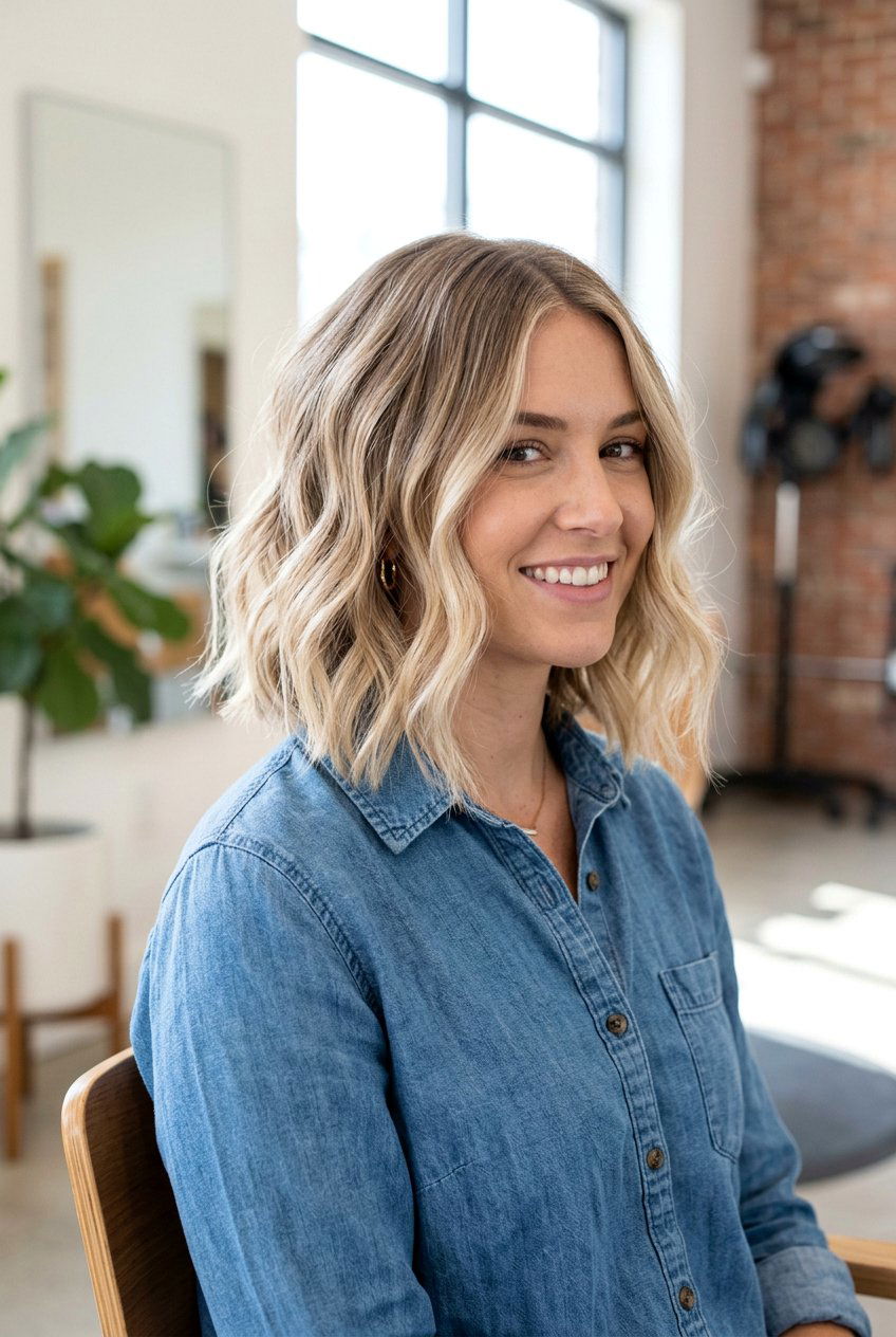 Bronde To Blonde Balayage Bob - 20 blonde bob balayage ideas - 20 blonde bob balayage ideas