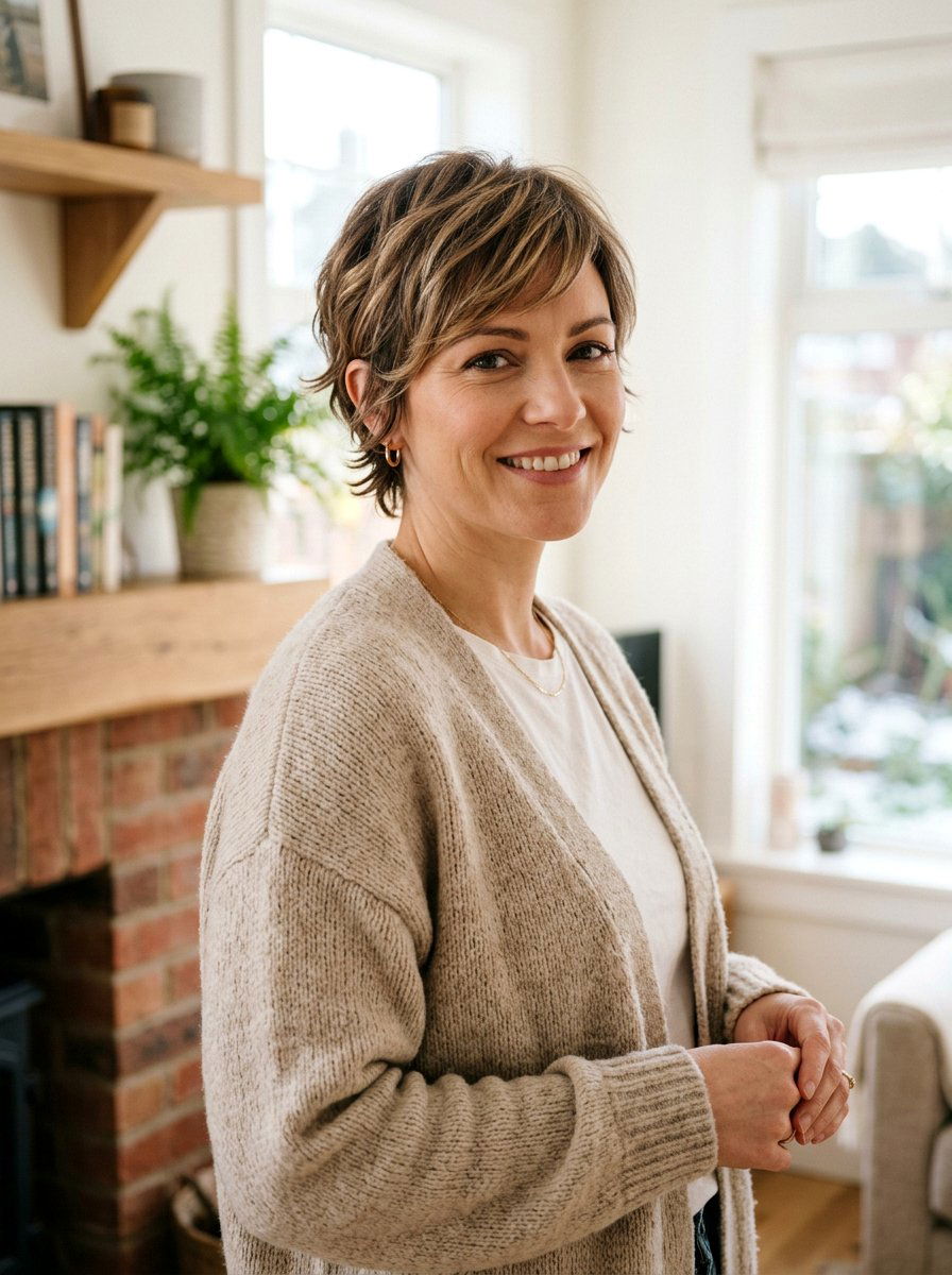 Bronde Winter Pixie Haircut - 20 winter pixie haircut ideas - 20 winter pixie haircut ideas