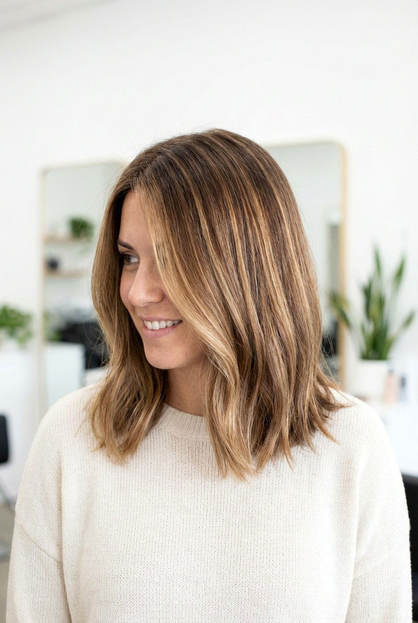 Bronde balayage on medium brown hair - 20 blonde balayage on brown hair - 20 blonde balayage on brown hair