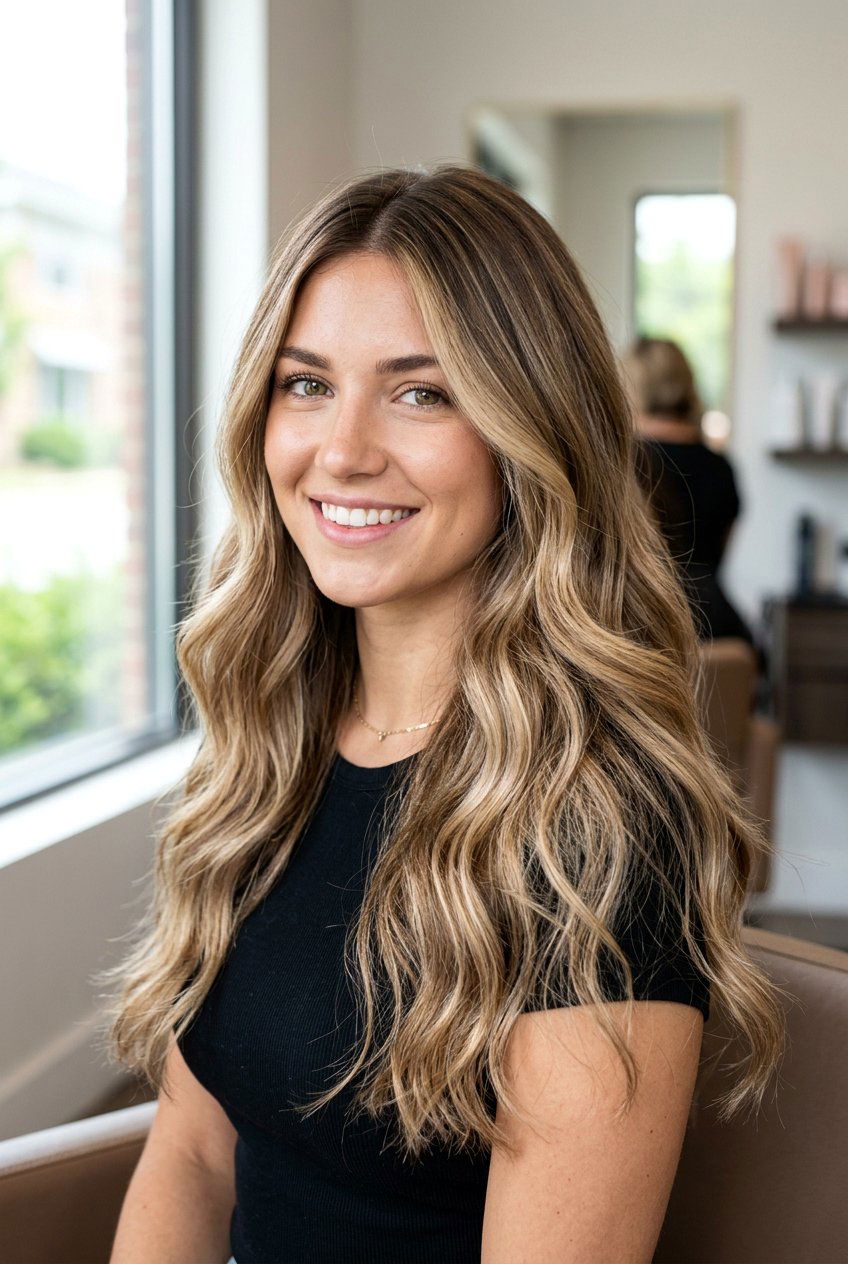 Bronde hair - 20 brunette hair color ideas for fall - 20 brunette hair color ideas for fall