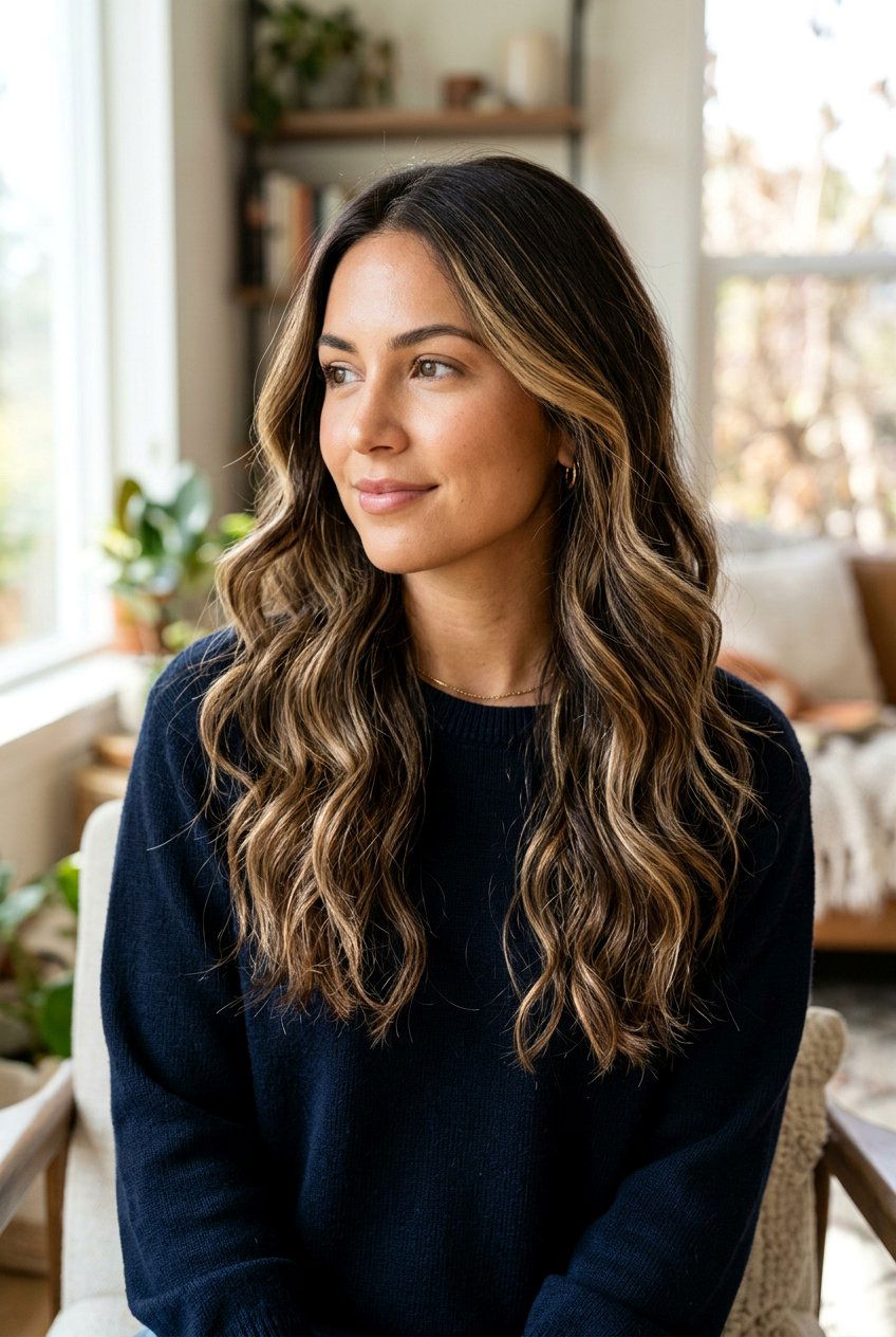 Bronde highlights on dark brown hair - 20 blonde highlights on brown hair - 20 blonde highlights on brown hair