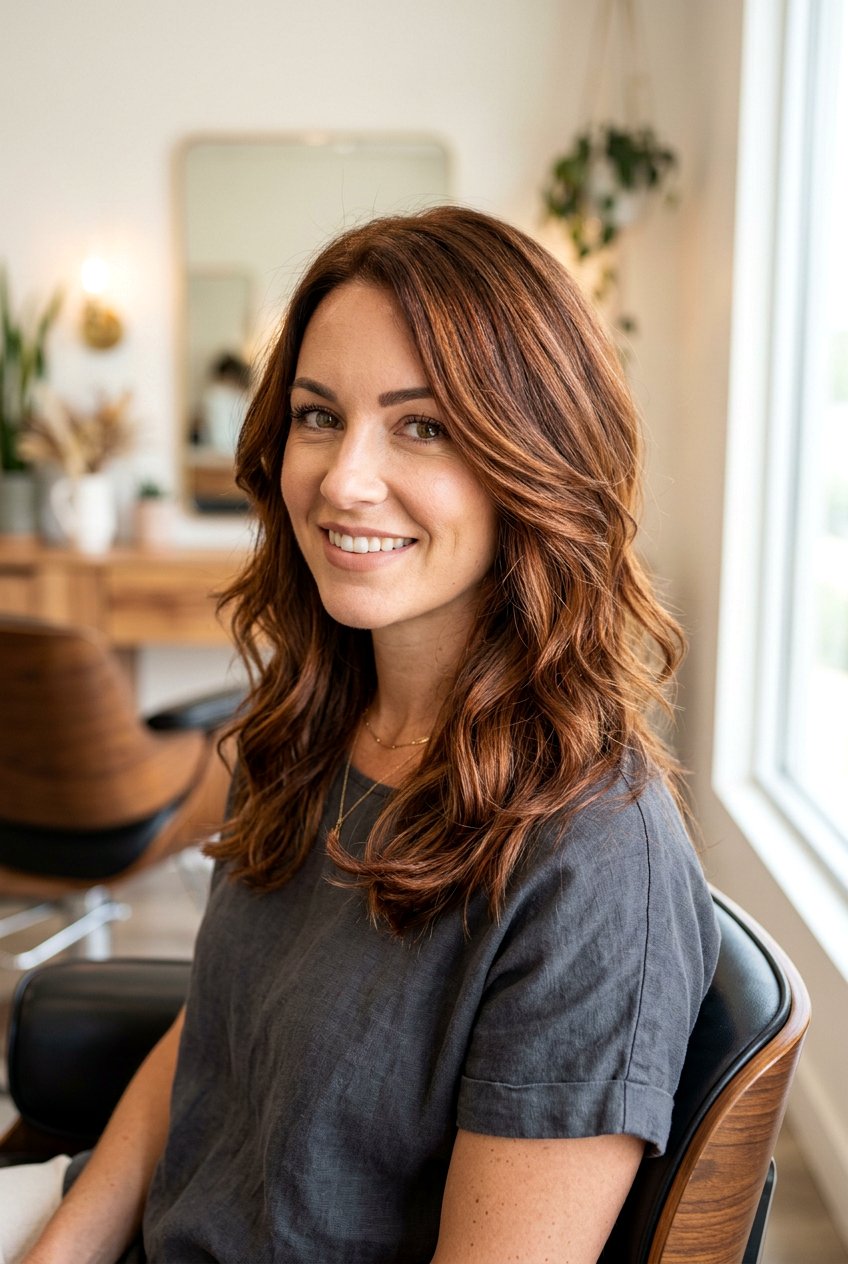 Bronze Brunette Hair - 20 warm toned brunette hair - 20 warm toned brunette hair