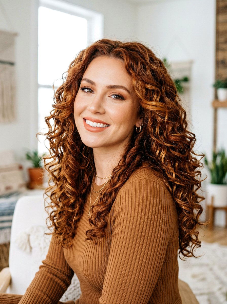 Bronzed Copper Red Hair Color - 20 trendy red hair color 2026 - 20 trendy red hair color 2026