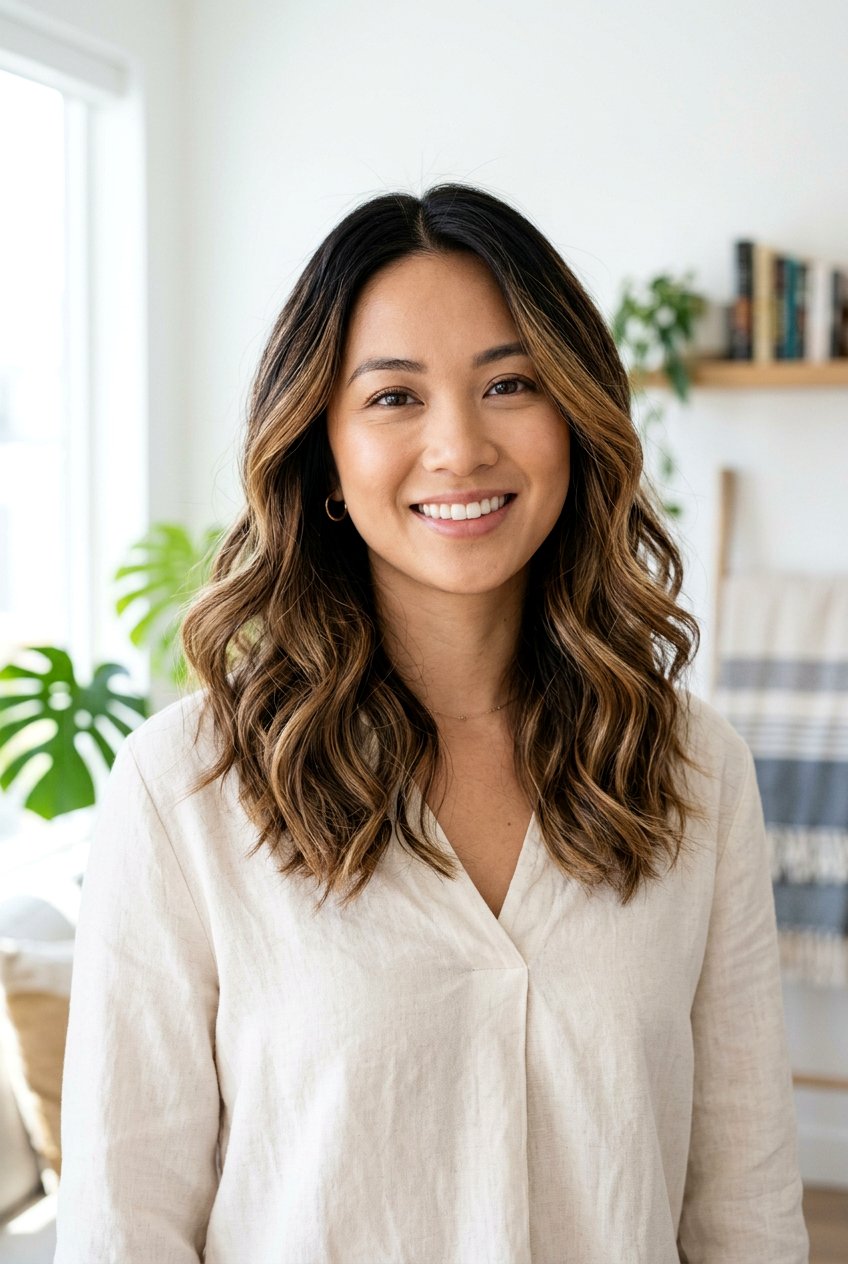 Brown Black Hair With Caramel Dimension - 20 dimensional brown black hair - 20 dimensional brown black hair